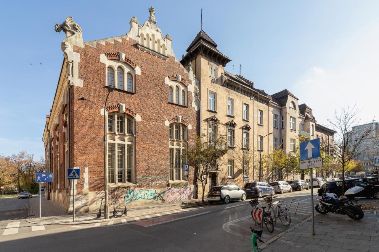 Central Planty Park Apartment Lobzowska By Noclegi Renters Krakow Exterior photo
