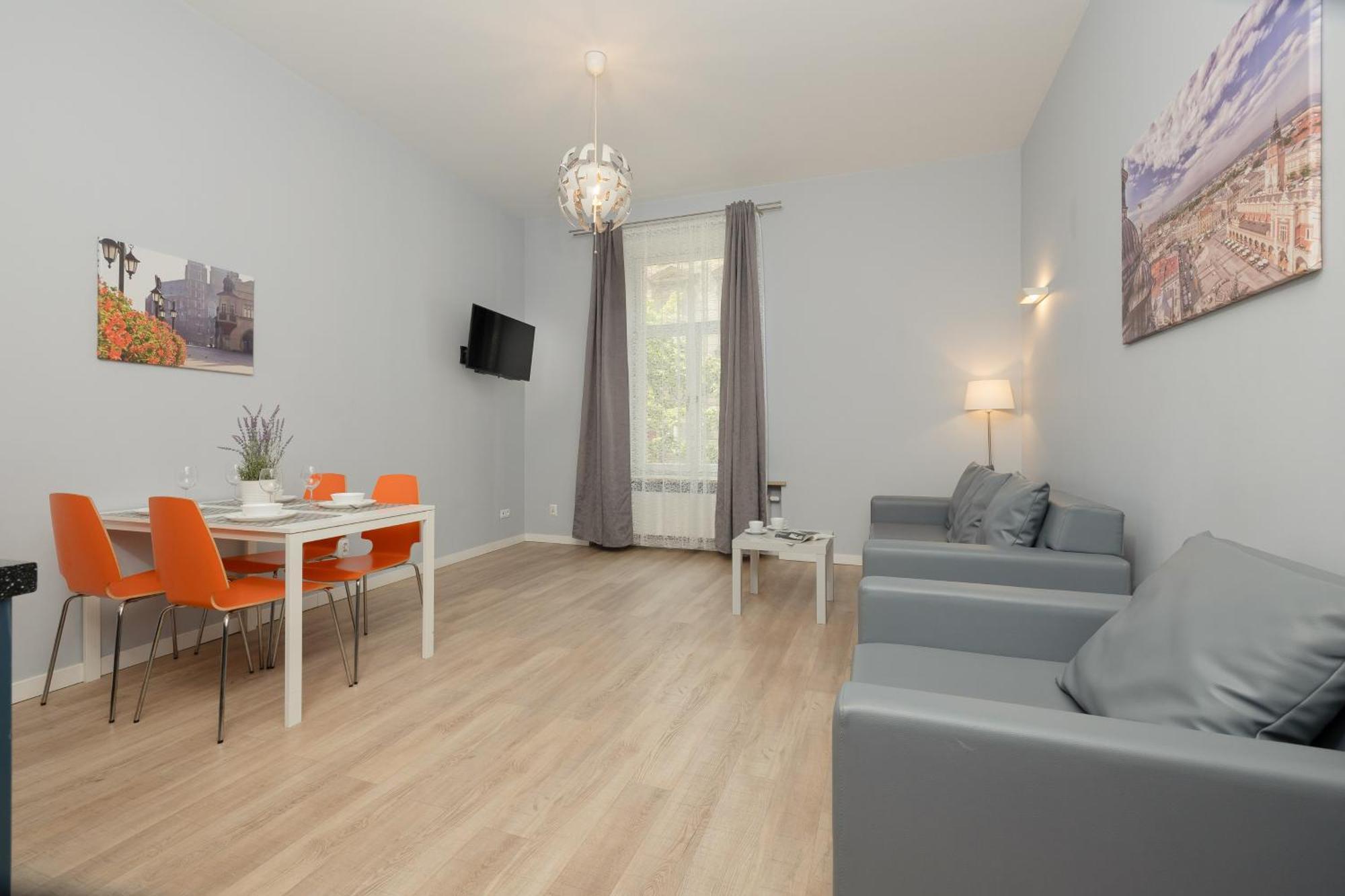 Central Planty Park Apartment Lobzowska By Noclegi Renters Krakow Exterior photo